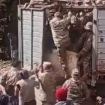 militares agredidos