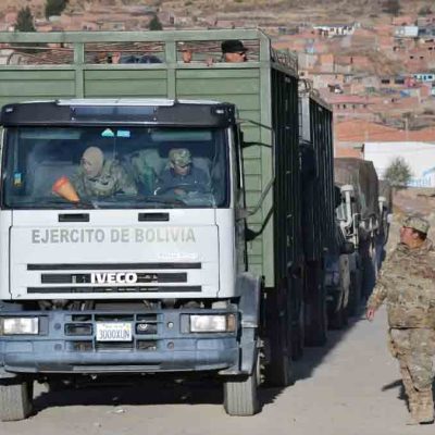 militares Llallagua