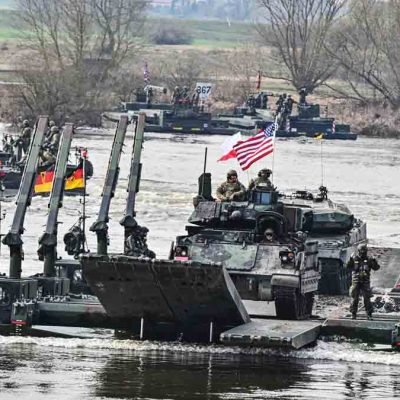 militares EEUU y Alemania