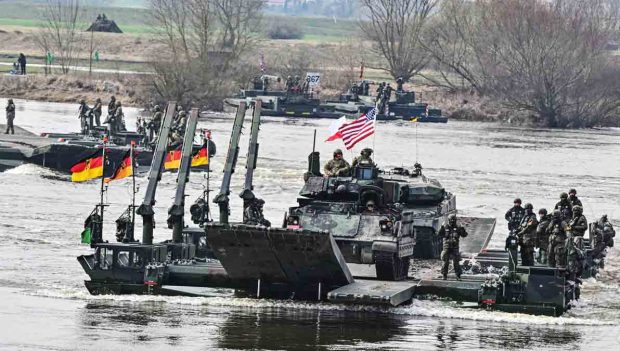 militares EEUU y Alemania