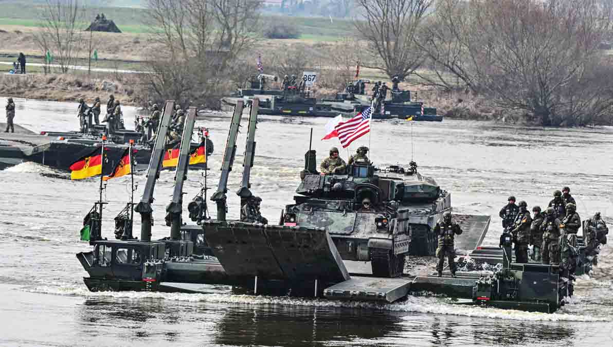 militares EEUU y Alemania