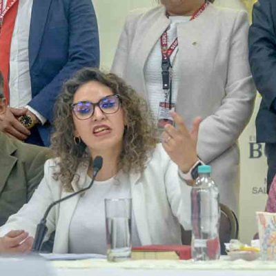 ministra de Salud