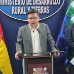 ministro Cusicanqui y Flores