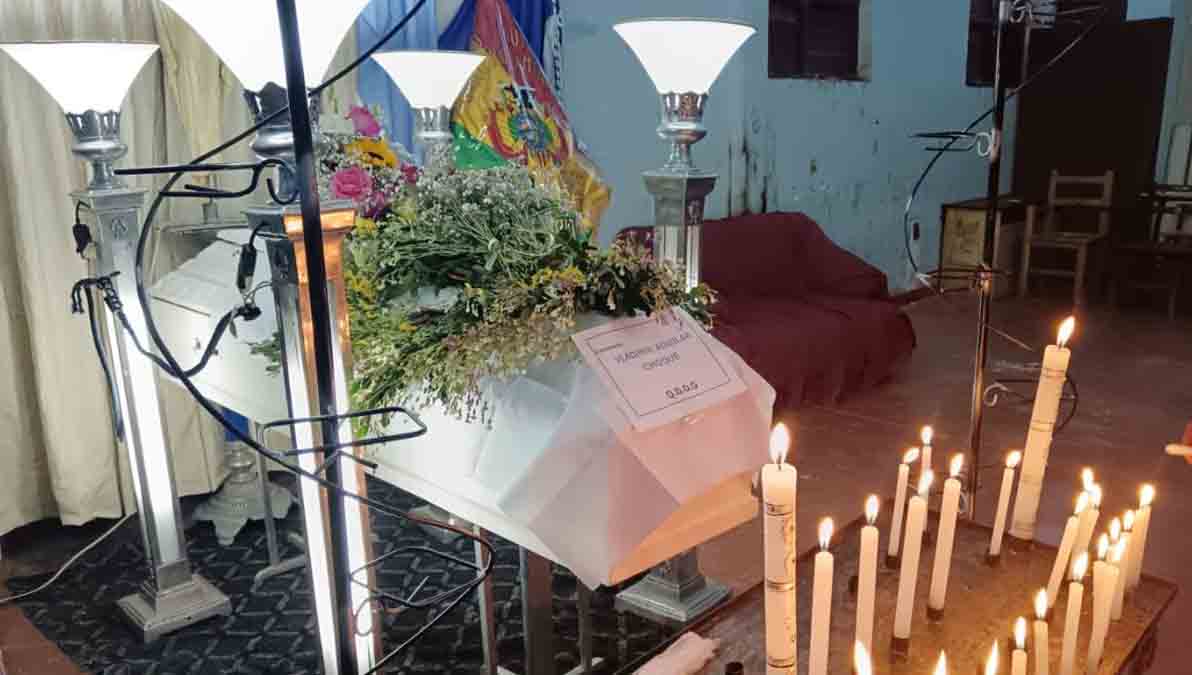 estudiante muerto