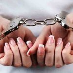 mujer detenida
