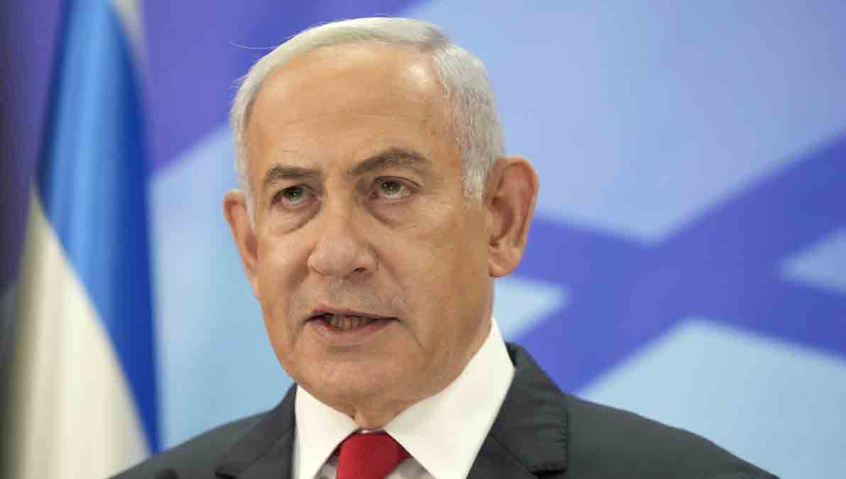 Benjamin Netanyahu