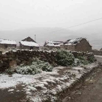 Nevada en Potosí
