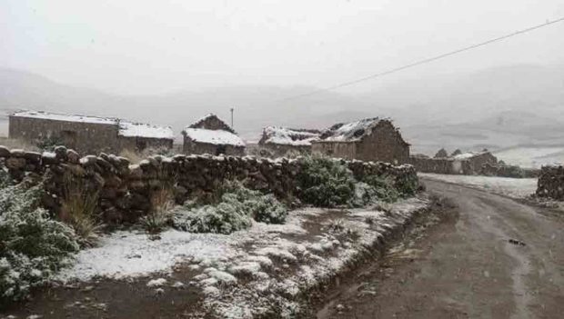 Nevada en Potosí