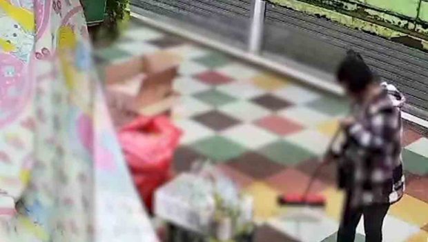 niña esclavizada en Chile