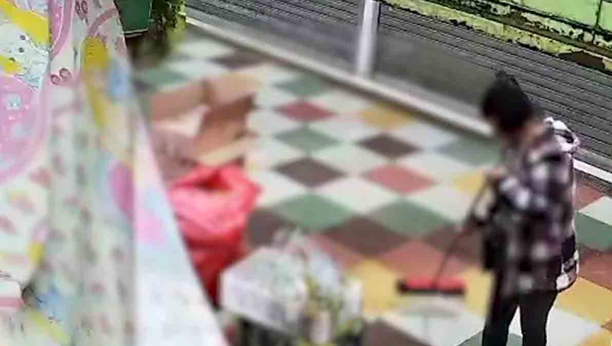 niña esclavizada en Chile