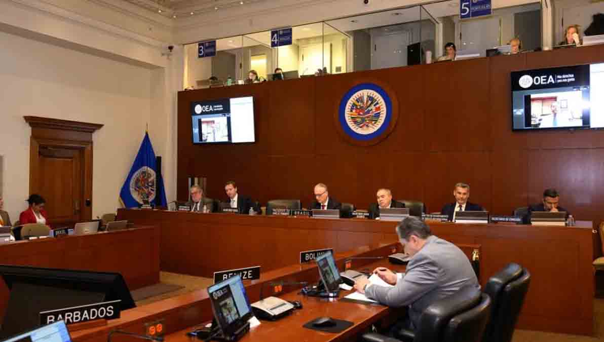 OEA bicentenario de Bolivia