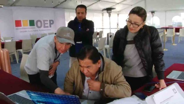 registro de candidatos