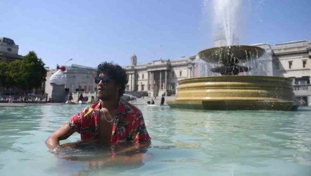 ola de calor Europa