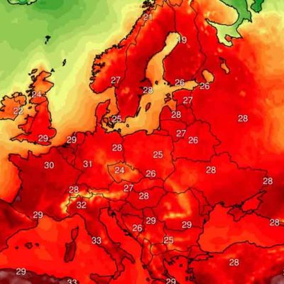 ola de calor Europa