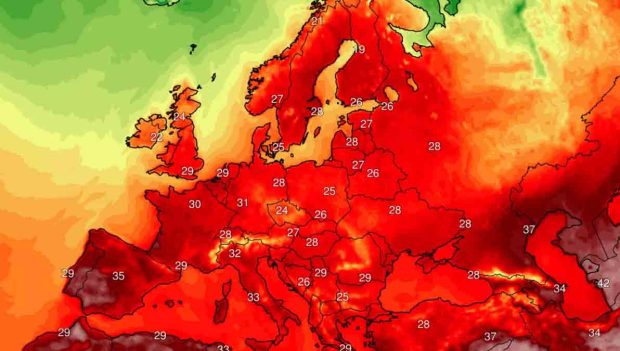 ola de calor Europa