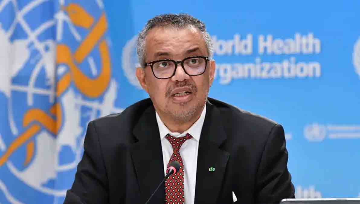 Tedros Adhanom