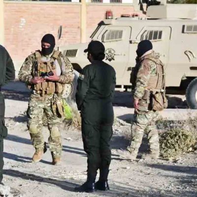 operativo fuerzas combinadas en Llallagua