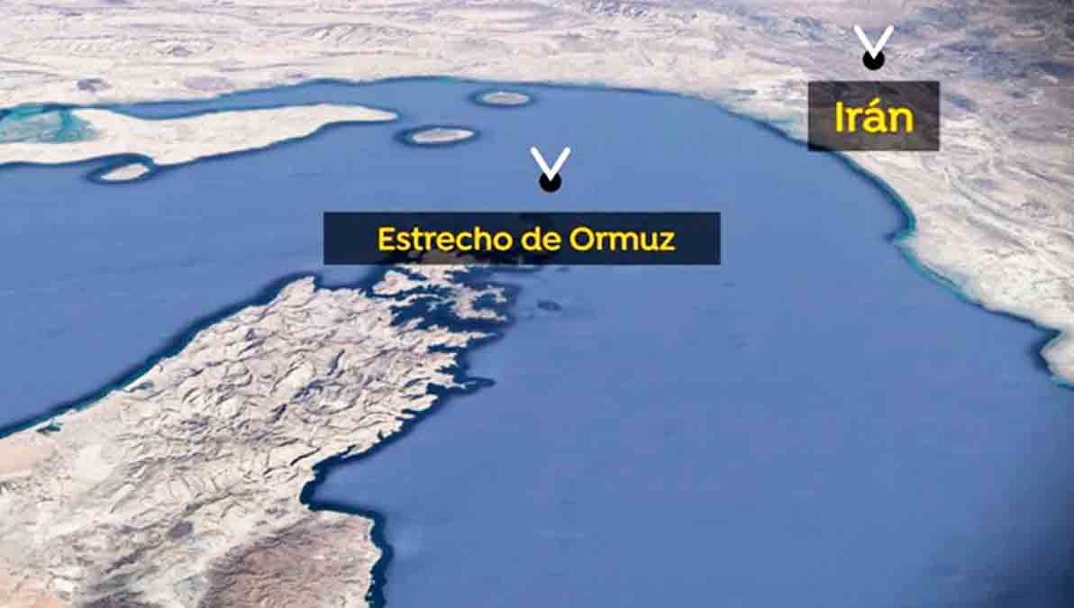 estrecho de Ormuz