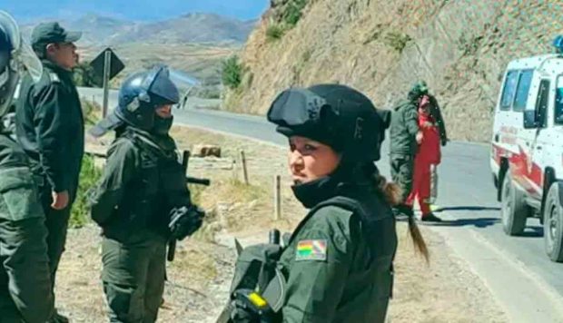 emboscada a policías