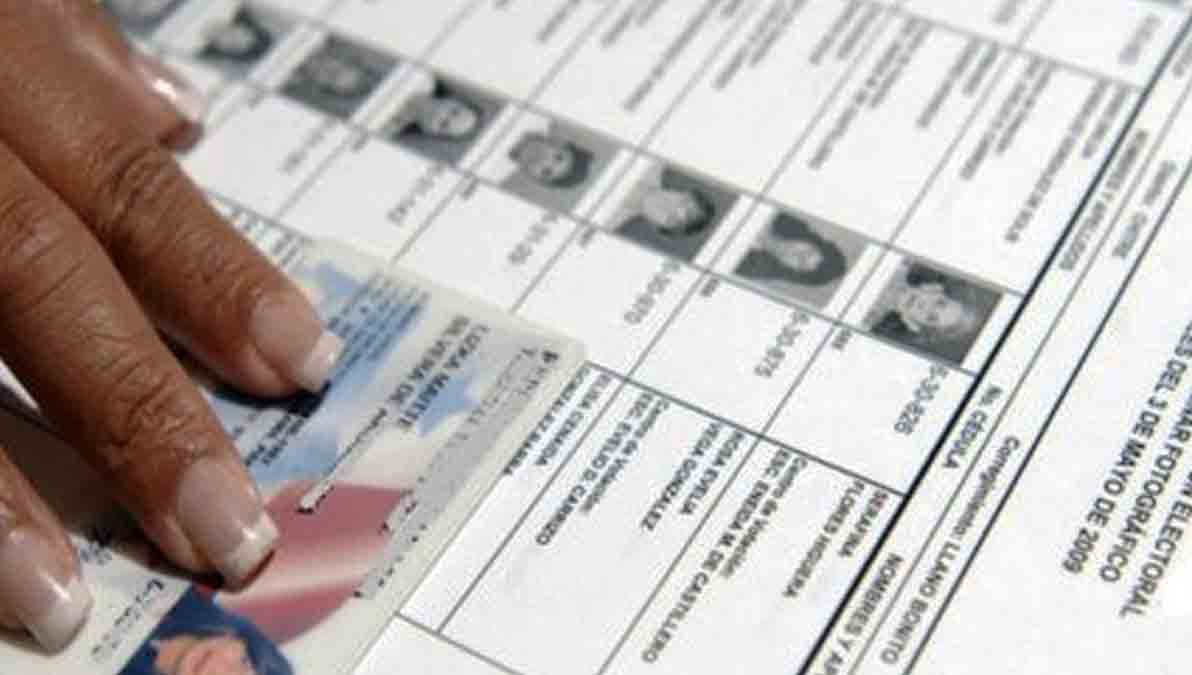Padrón Electoral