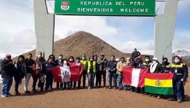 Tacna-Colpa-La Paz