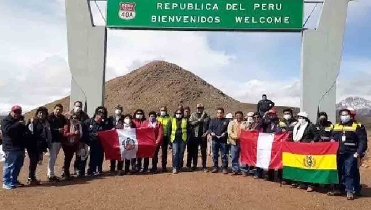 Tacna-Colpa-La Paz