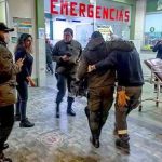 policías heridos