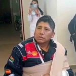 policía herido