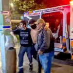 Atacan ambulancia