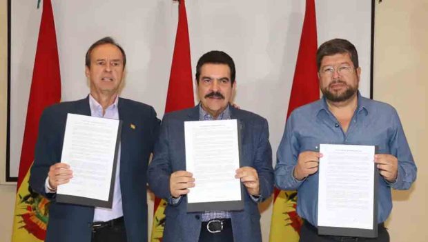 líderes de la oposición