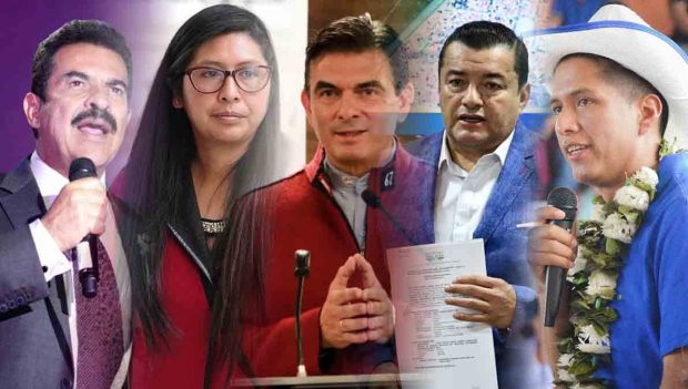 candidatos presidenciables