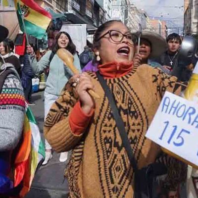 protesta gremiales
