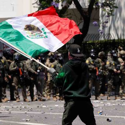 toque de queda Los Ángeles