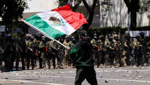 toque de queda Los Ángeles