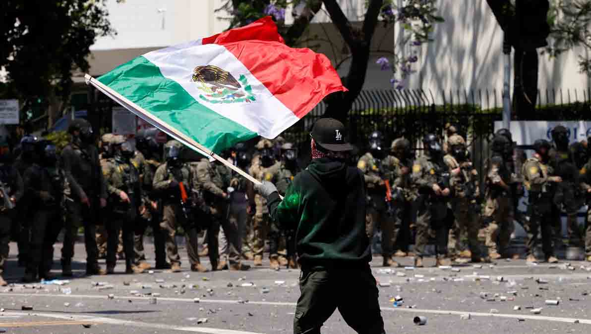 toque de queda Los Ángeles