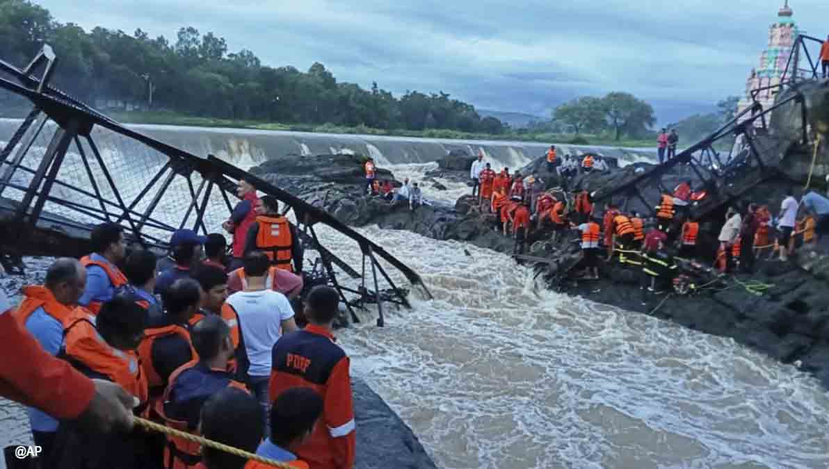 cae puente en India