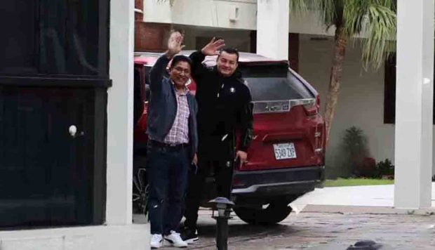 Félix Patzi y Jhonny Fernández