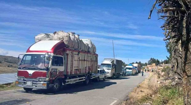 carretera antigua Cochabamba-Santa Cruz
