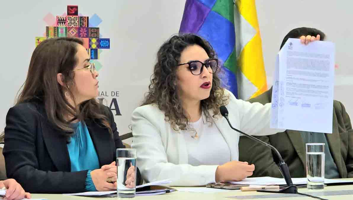 ministerio de salud Bolivia