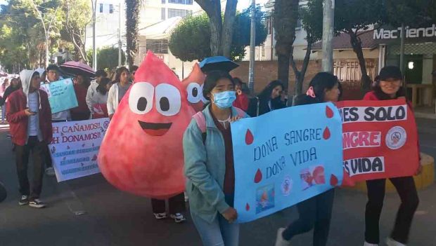donación de sangre