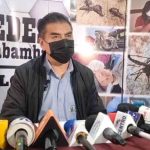 Rubén Castillo, Jefe de la Unidad de Epidemiología SEDES