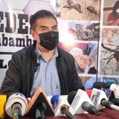 Rubén Castillo, Jefe de la Unidad de Epidemiología SEDES