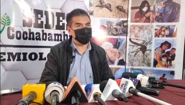 Rubén Castillo, Jefe de la Unidad de Epidemiología SEDES