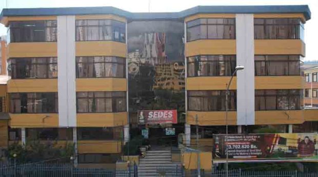Sedes La Paz