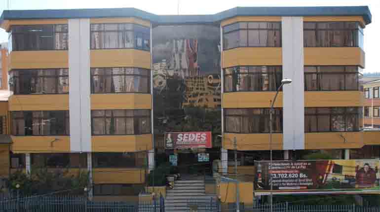 Sedes La Paz