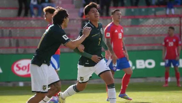 selección boliviana