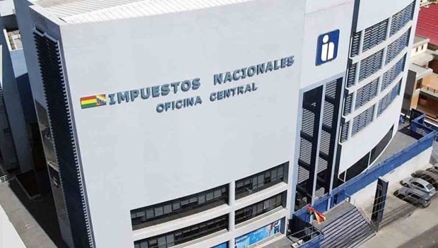 edificio del SIN