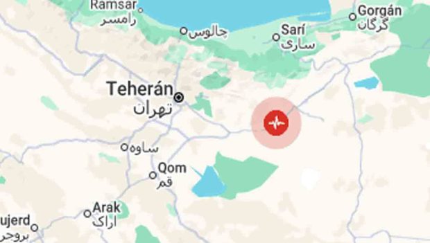 Sismo Irán