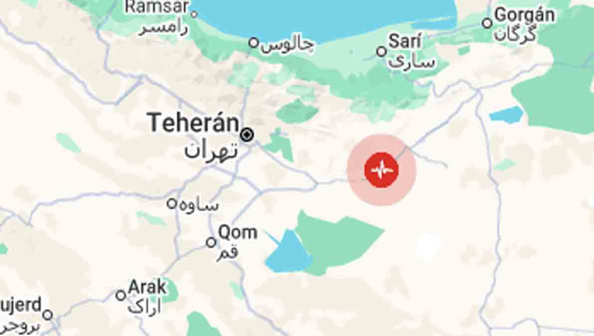 Sismo Irán