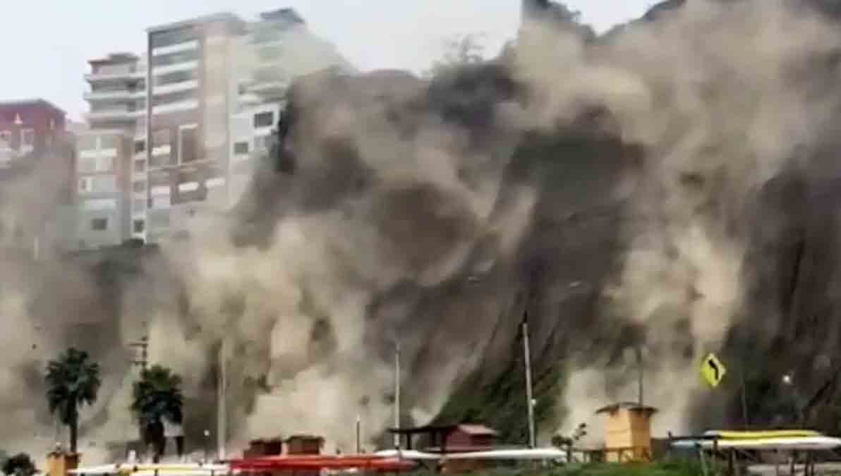 sismo en Perú